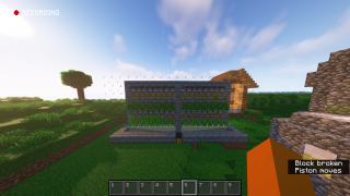 image of 2 in one farm sugarcane and bamboo  by unii Minecraft litematic