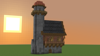 image of  House by ZakariaBob Minecraft litematic