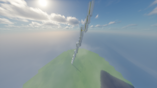 image of Lightning Bolt (To go with my Mega Cloud) by ItzMeCryptic Minecraft litematic