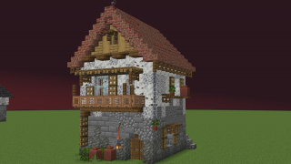 image of WaterMill by ZakariaBob Minecraft litematic